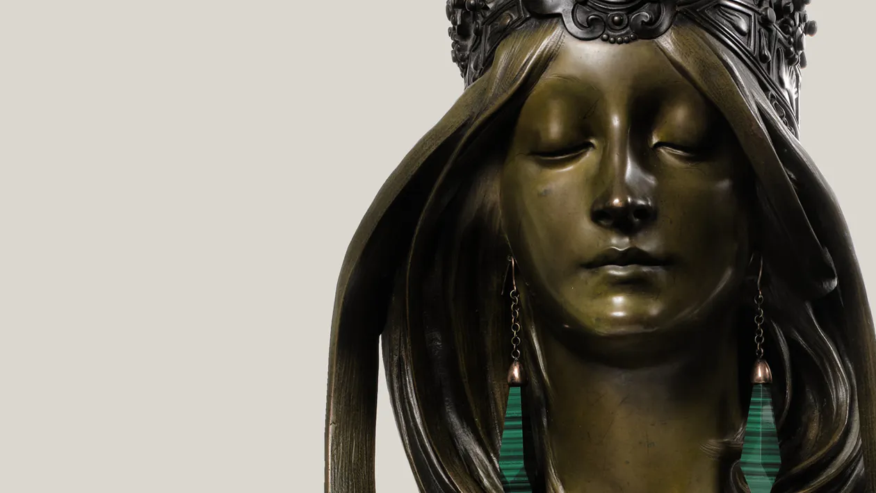 Un chef-d’œuvre découvert d’Alphonse Mucha est en vente