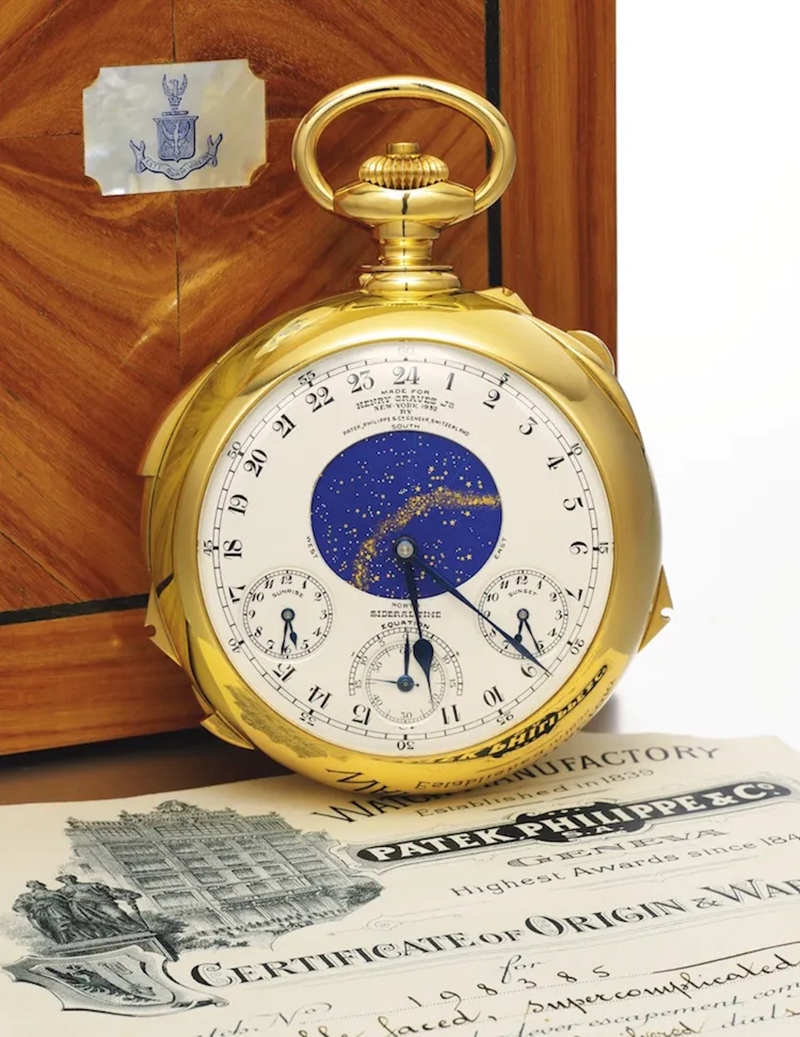 L histoire extraordinaire de la pendule Sympathique de Breguet