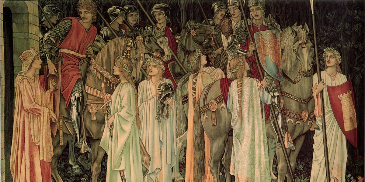 Von Neogotik und Ritterromantik - Mittelalterrevival im 19. Jahrhundert |  Barnebys Magazin