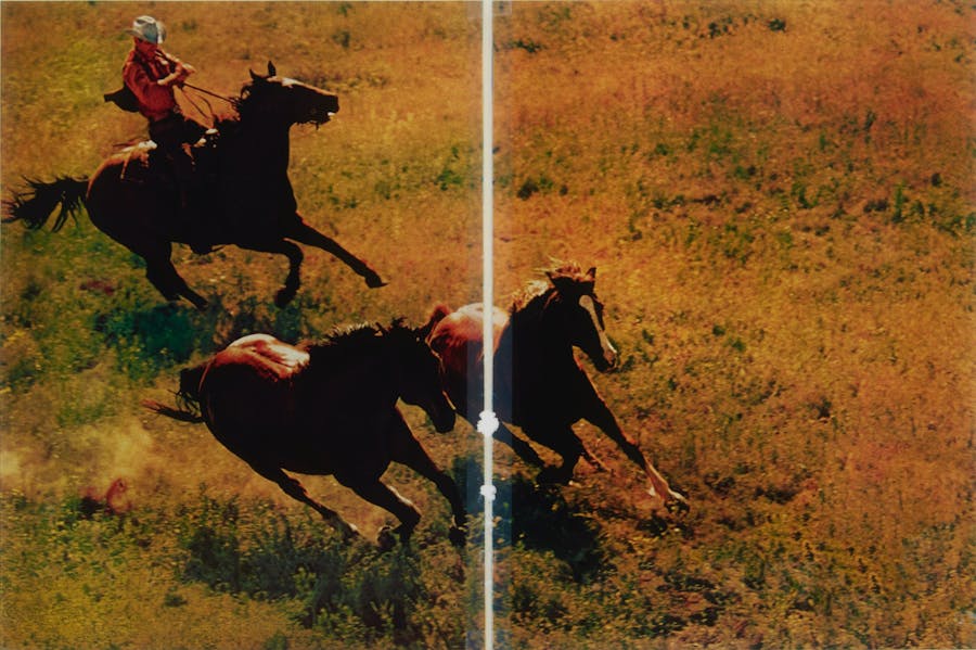 Richard Prince, Untitled (Cowboy), 2015. Foto: Sotheby's