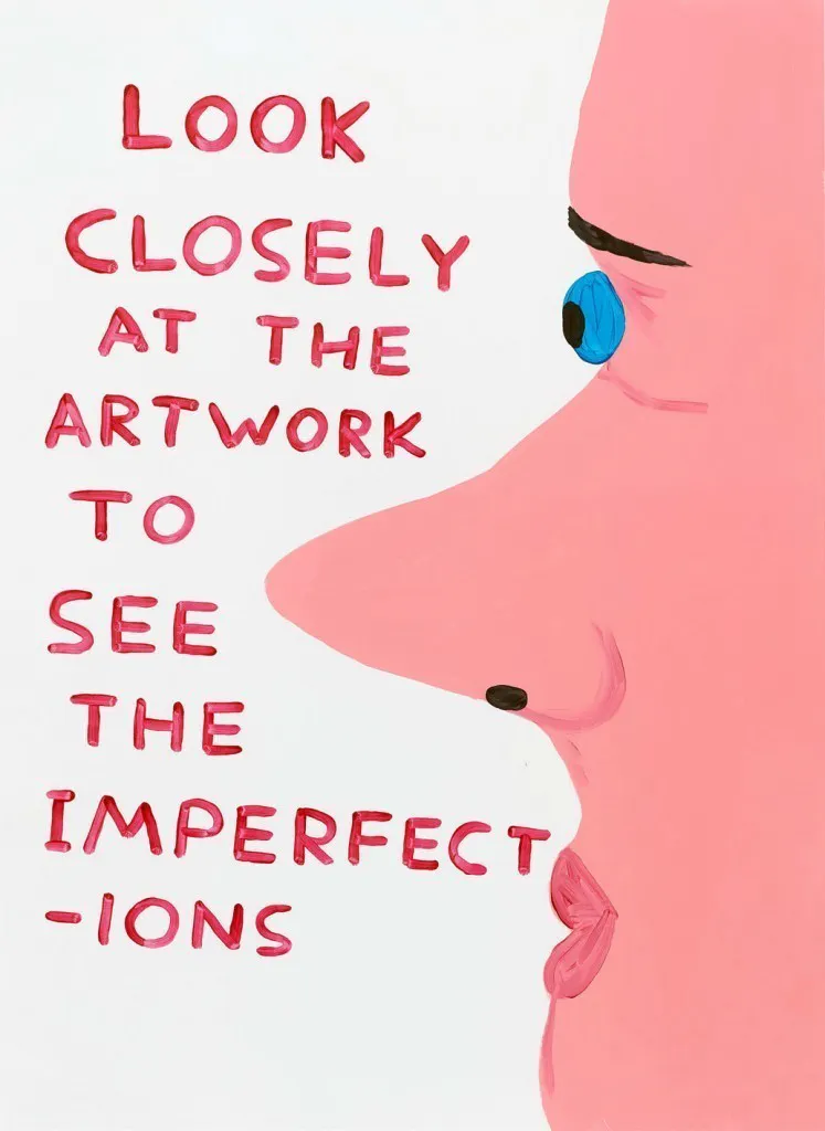 Im Gespräch mit dem Künstler David Shrigley