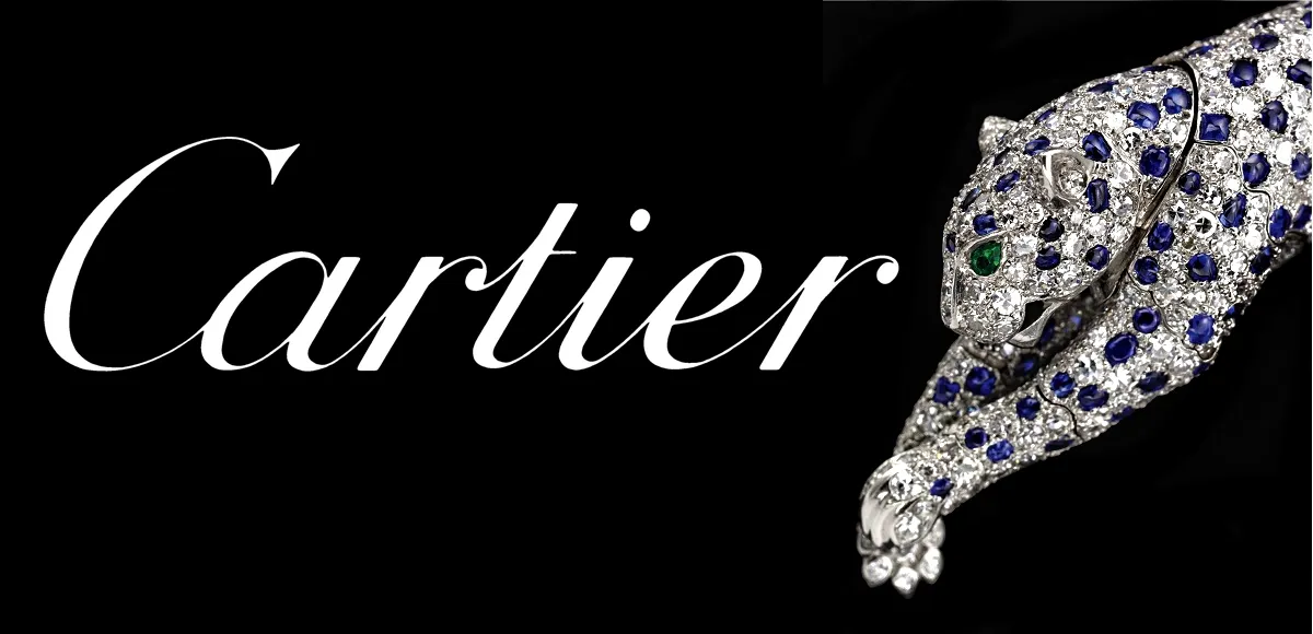 CARTIER. (Detalle) Broche Panthère con zafiros, esmeraldas y diamantes (c. 1950). Imagen vía: Sotheby’s