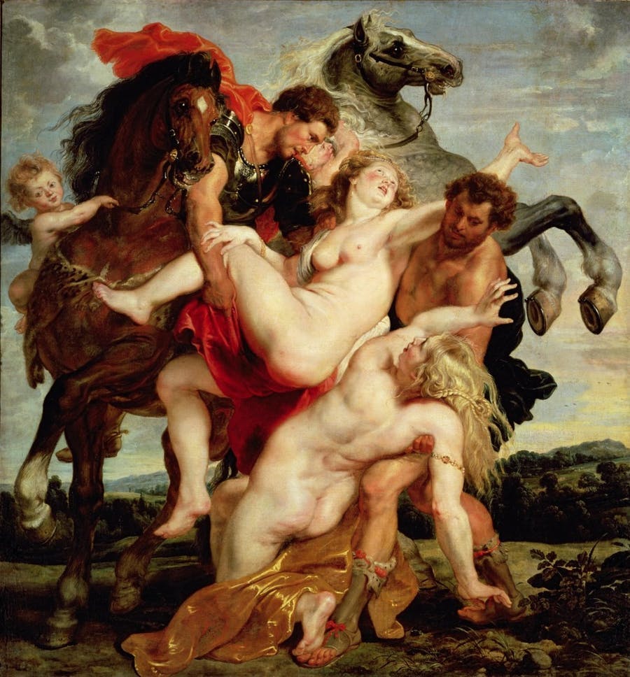 Peter Paul Rubens, ‘Descent from the Cross’, c. 1601, Siegerland Museum, Siegen. Photo via Wikipedia