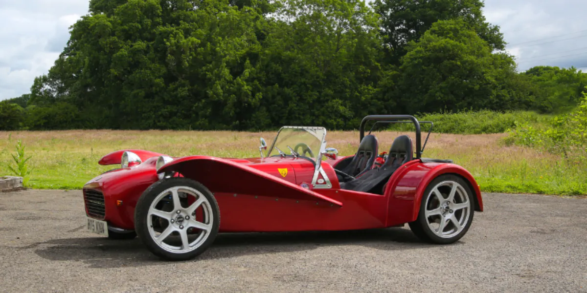 Tiger Avon kit car. Photo © Ewbank's

