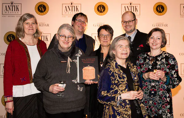 Årets vinnare av The Collector's Awards