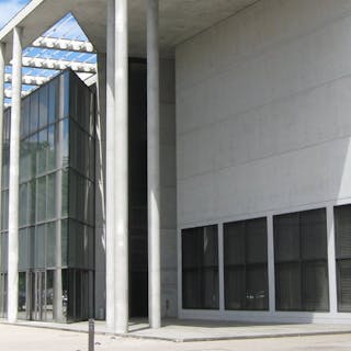 Pinakothek der Moderne. Foto av Rufus46 - eget arbete (https://creativecommons.org/licenses/by-sa/3.0/) (detalj)