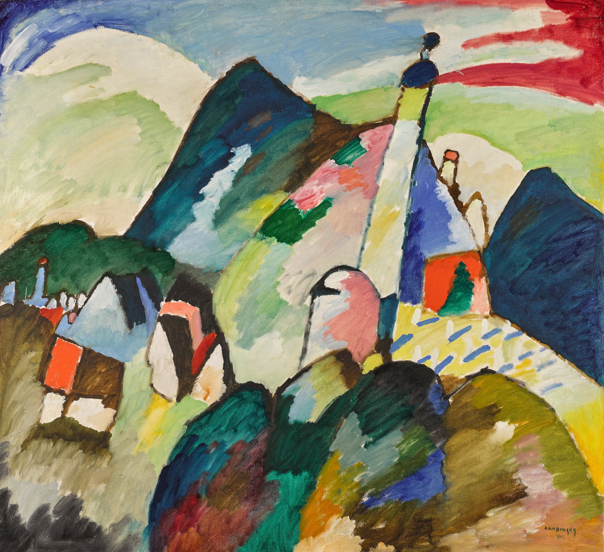 Restituiertes Gemälde erzielt neuen Rekord für Kandinsky