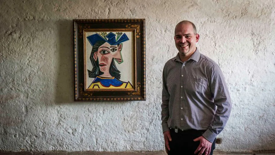 Un Picasso dans une étable