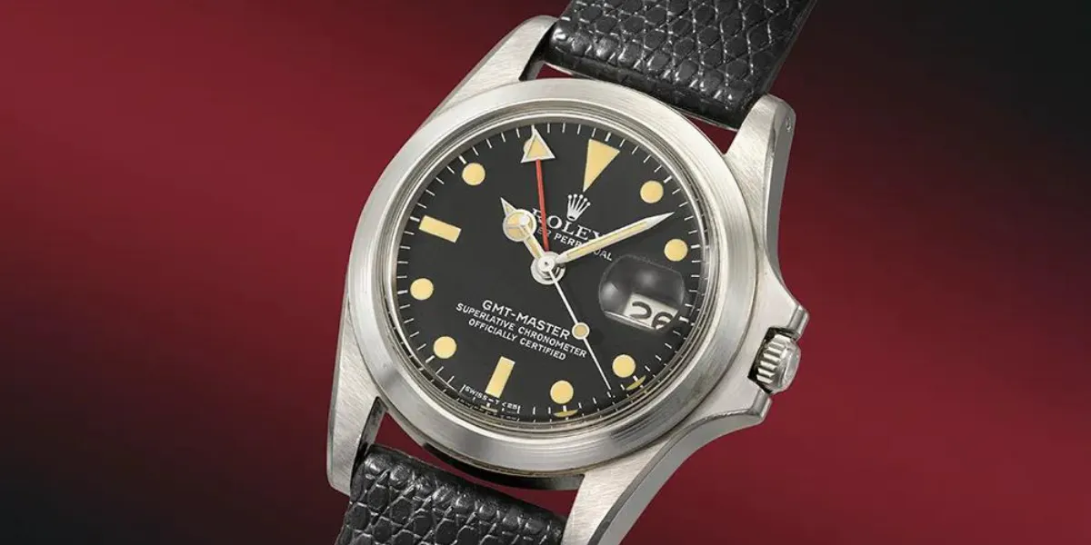 Il Rolex GMT-Master di Marlon Brando. Foto © Christie's