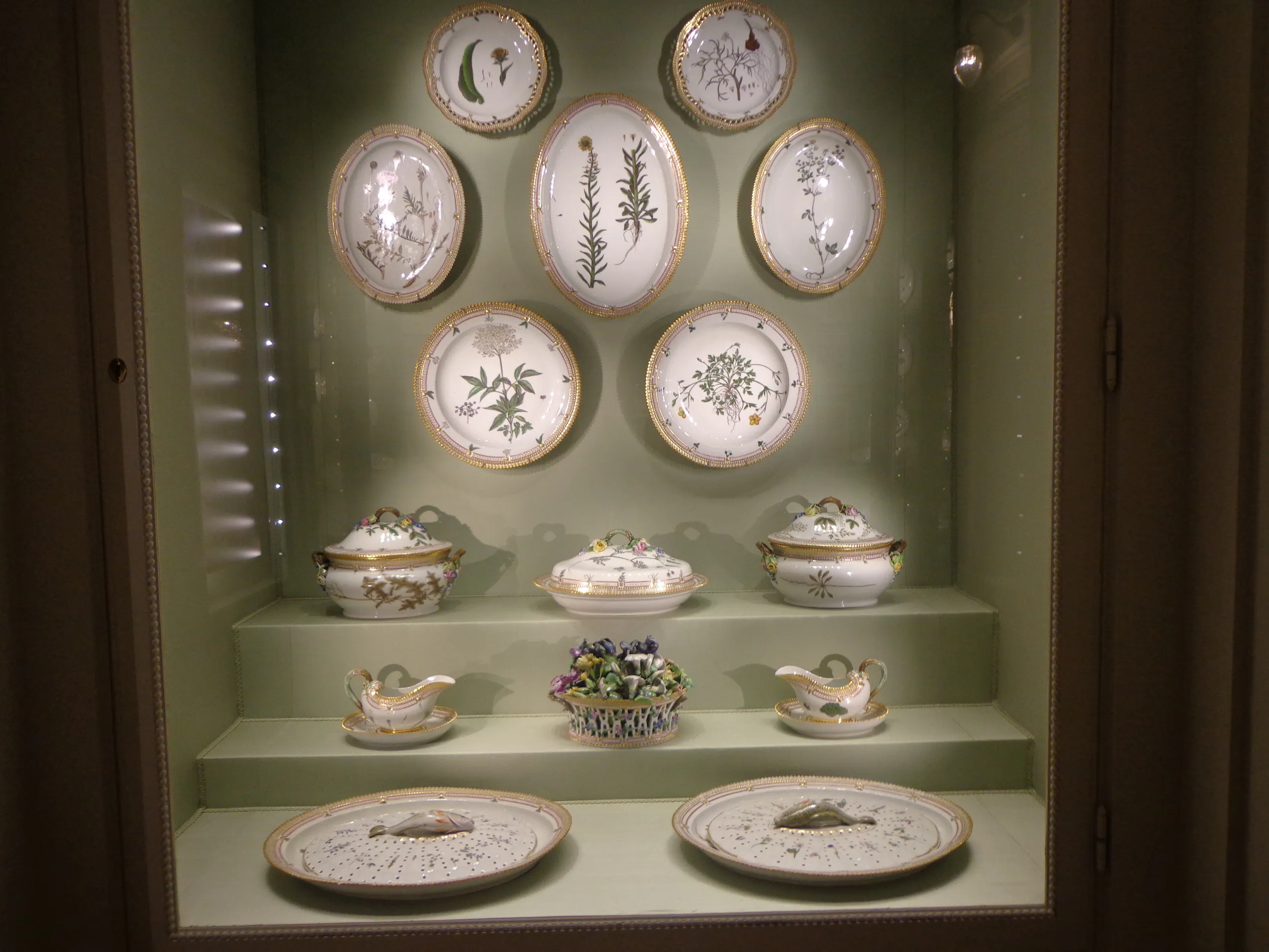 Flora Danica Porcelain: Serving the Art of Botany