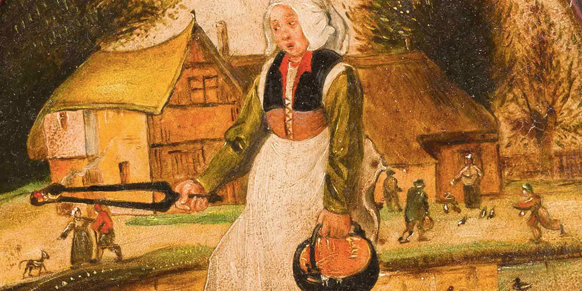 Okänd konstnär, 1600-tal, (detalj). Foto: © Hermann Historica