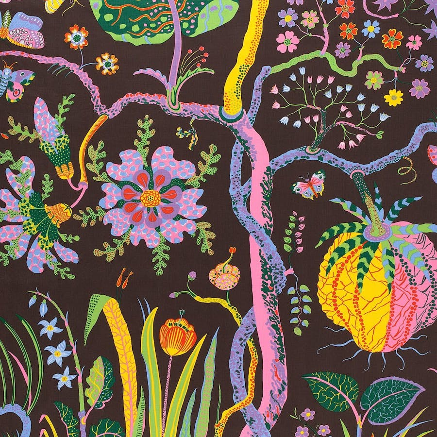 Josef Frank, ‘Hawai’, Svenskt Tenn, 1940-tal. Foto © Svenskt Tenn