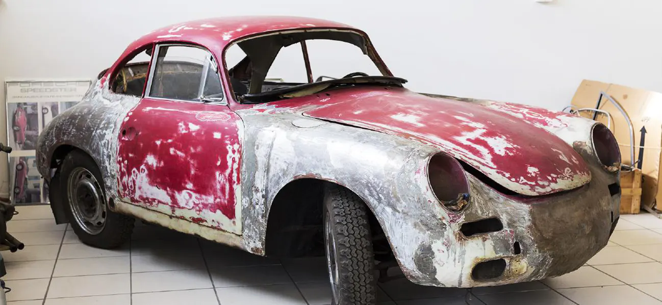 Potentialen hos Porsche