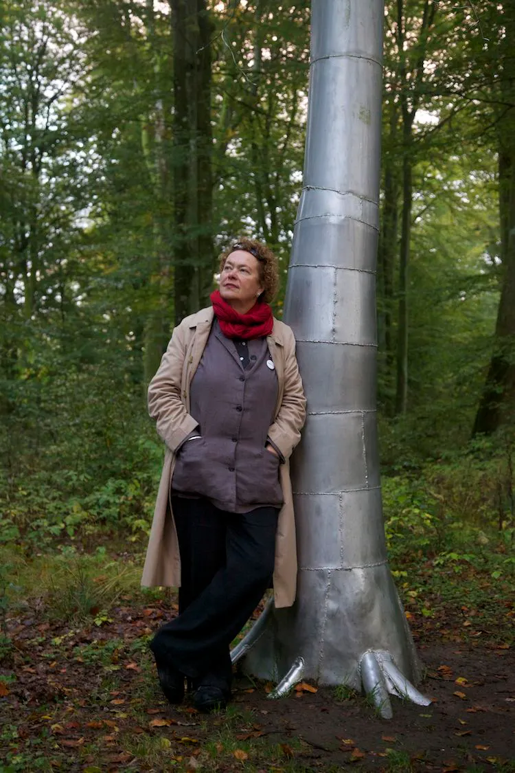 Marika Wachtmeister, grundare till Wanås Konst. Foto: Wanås Konst