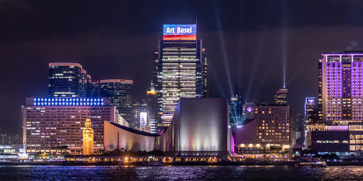 Art Basel en Hong Kong 2019 © Art Basel