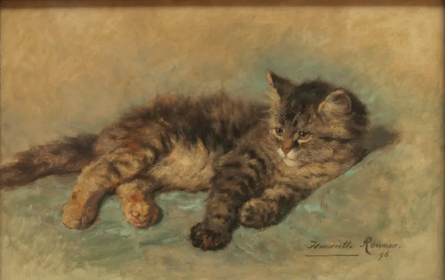 Henriëtte Ronner-Knip: The Cat-loving Artist | Barnebys Magazine