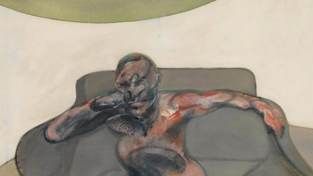 Francis Bacon. ‘Portrait’, 1962. Despite its anonymous title, it is undoubtedly a portrait of Peter Lacy. The work, sold by Sotheby's in 2015 for €14.2 million. Photo: Barnebys’ Pricebank / Sotheby's