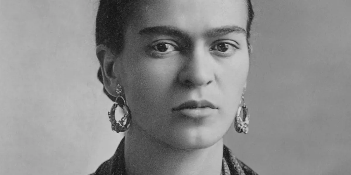 Portrait of Frida Kahlo by Guillermo Kahlo, 16 October 1932 (detail). Photo public domain