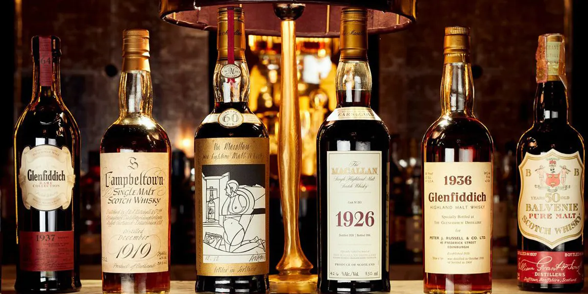 The sale of the whisky collection of the late Richard Gooding’s has been postponed after a cyber attack. Photo: Peter Dibdin / Whisky Auctioneer