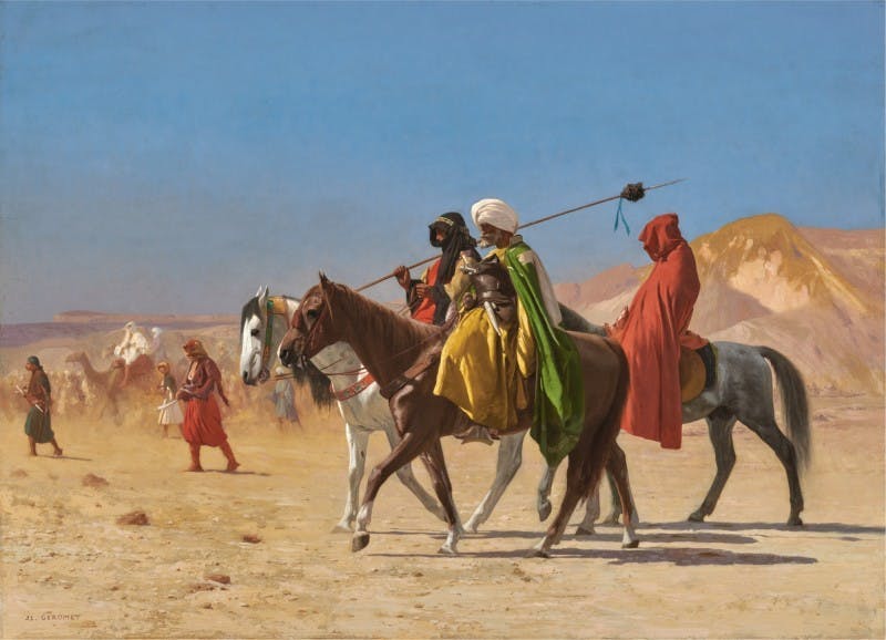 An Orientalist Painting Authenticated on the BBC Show 'Fake or