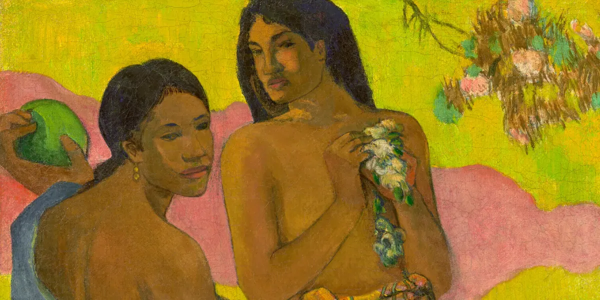 Paul Gauguin (1848-1903), Maternité II, 1899, olio su tela, 94,7 x 61 cm. Immagine © Christie's (dettaglio)