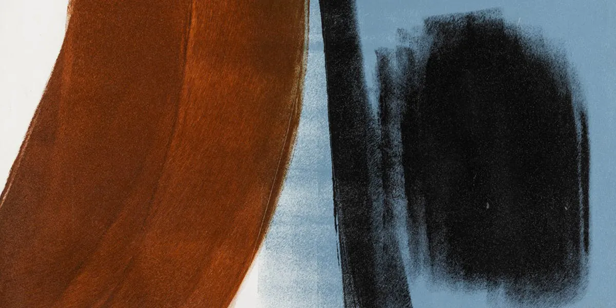 Hans Hartung (1904-1989), T1975-R39, Acryl/Holz, signiert und datiert, 1975 | Foto: © Cambi (Detail)