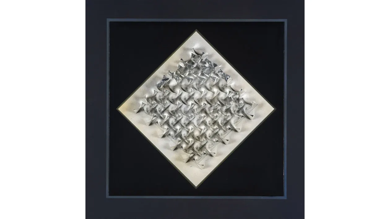 Julio Le Parc, Relief 4 - Variation 2, 1981. Estima:€ 10.000 - 12.000. Foto: Martini Studio d'Arte