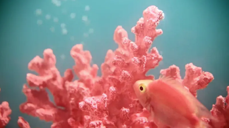 PANTONE plonge dans les profondeurs sous-marines
