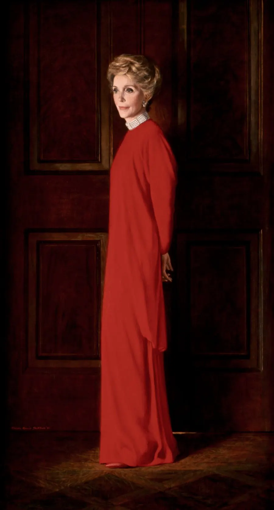 who was the lady in red dress Raphael, Woman in a Red Dress (1560-1570 AD), Oil on  PICRYL