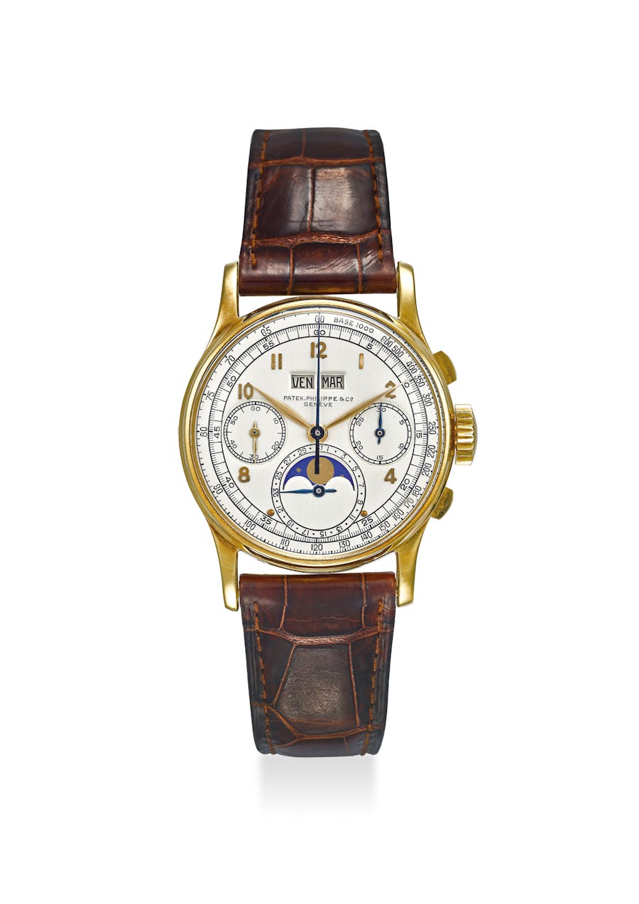 I 10 orologi piu costosi mai messi all asta Barnebys Magazine