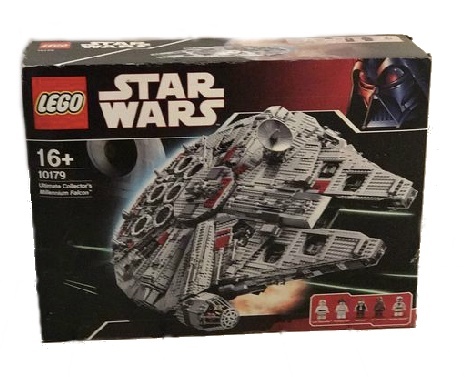 lego millennium falcon 2007