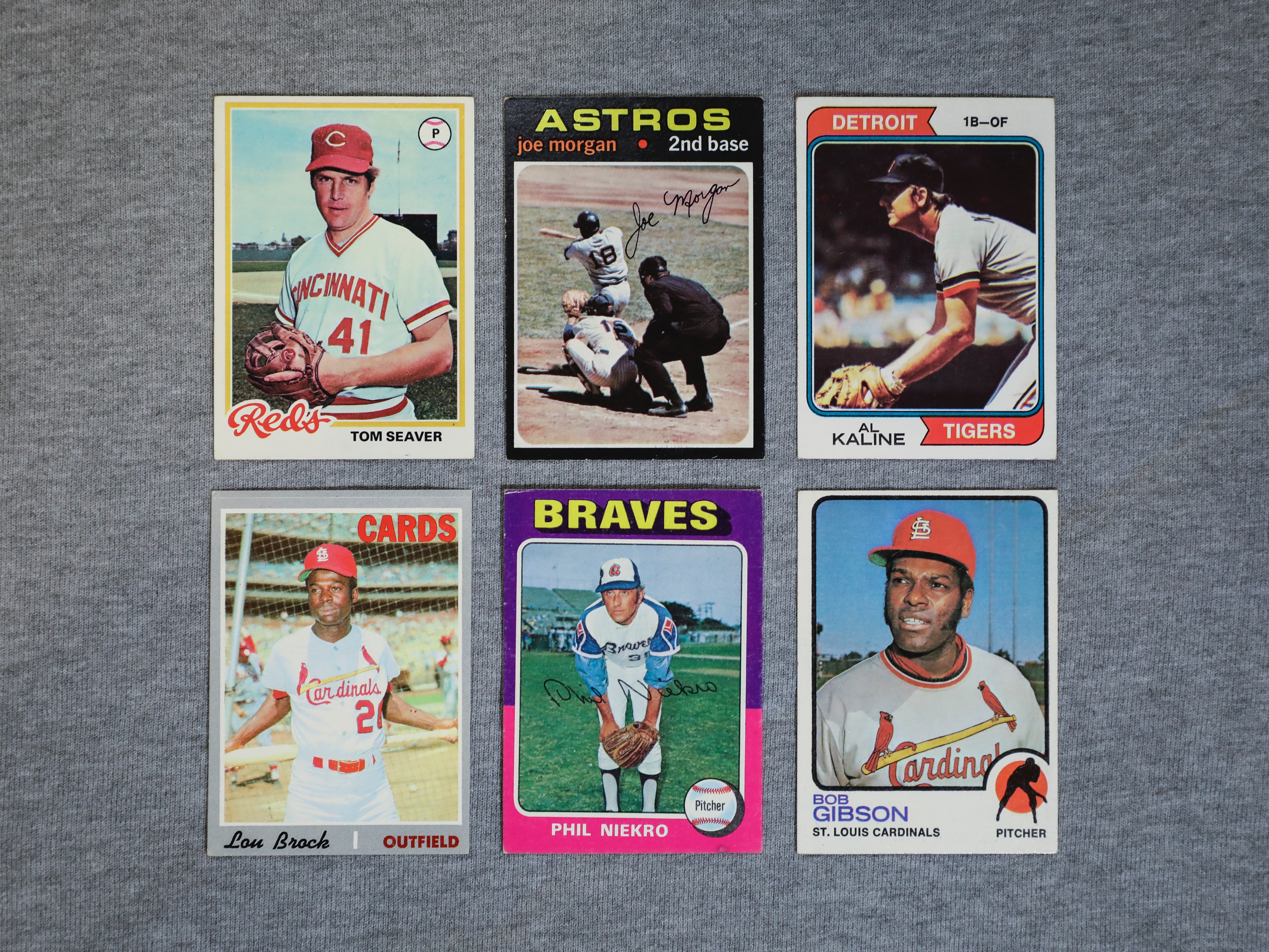 Baseball shops Trade Cards