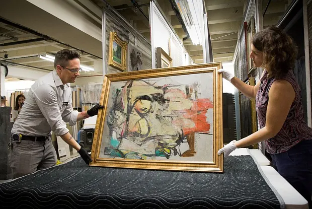De Kooning stolen 30 years ago from Arizona museum discovered in New Mexico