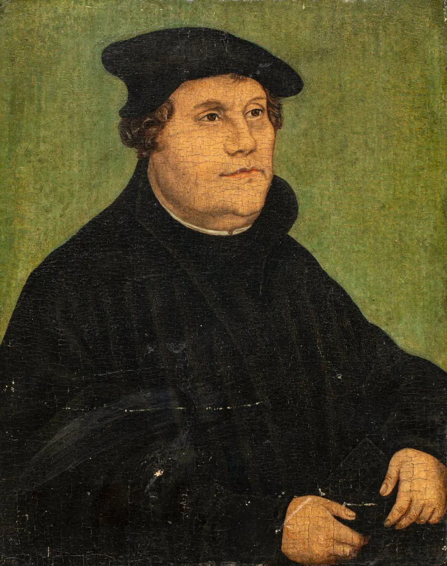 Мартин лютер картины