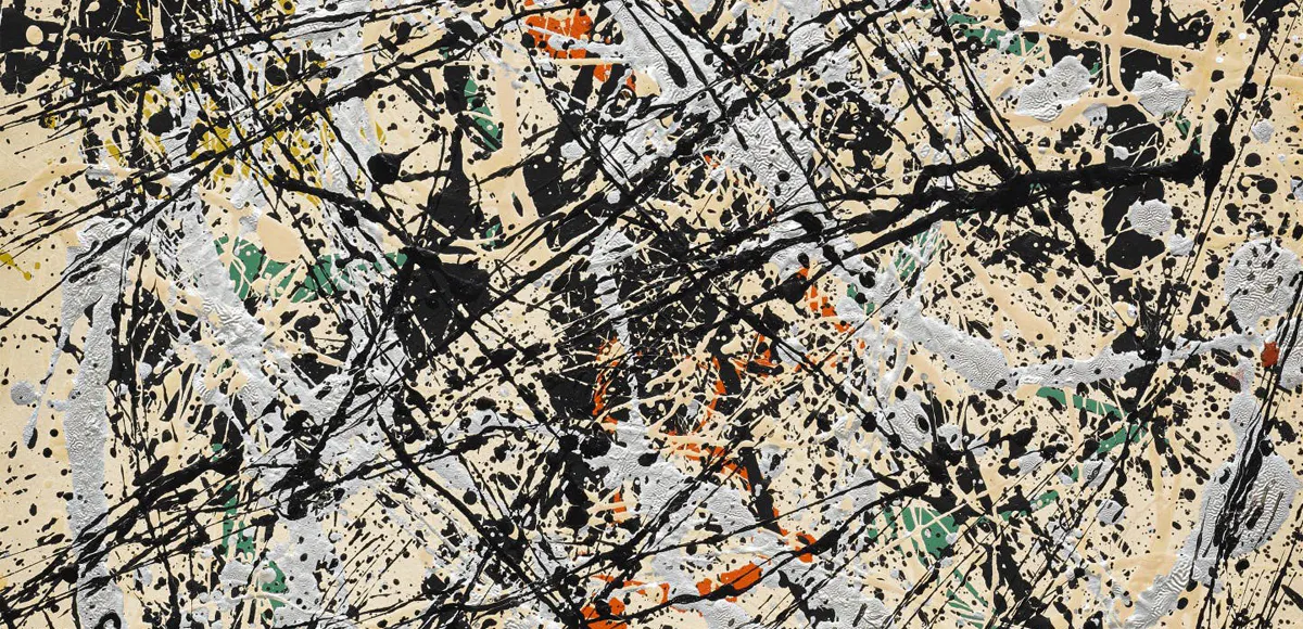 "Number 32", Jackson Pollock, 1949. Foto: Sotheby's