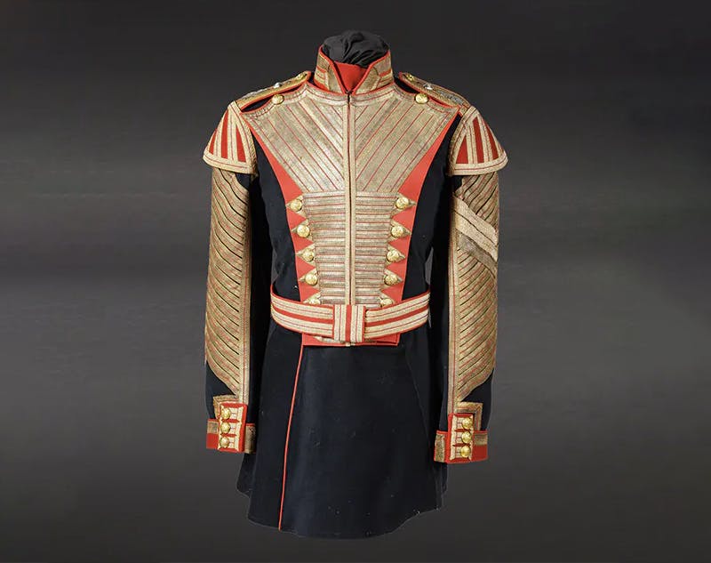 L'uniforme le plus rare de l'armée impériale russe - Tambour de la Compagnie des grenadiers du palais (Compagnie d'or), Russie, vers 1906. Photo © Hermann Historica GmbH
