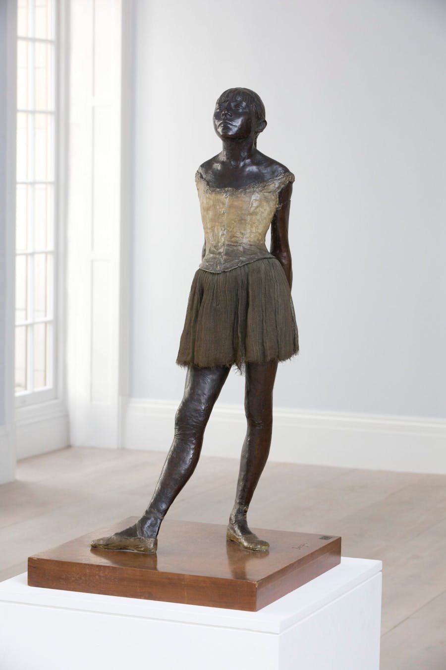 Edgar Degas, Petite Danseuse de Quatorze Ans (Little Dancer of Fourteen Years). Image © Sotheby's