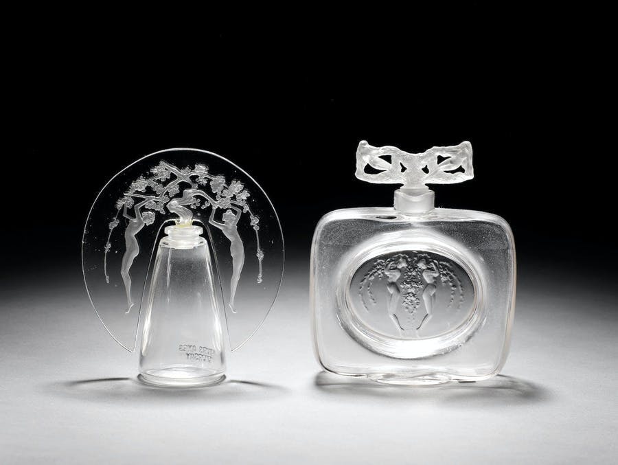 Rene lalique perfume discount bottles