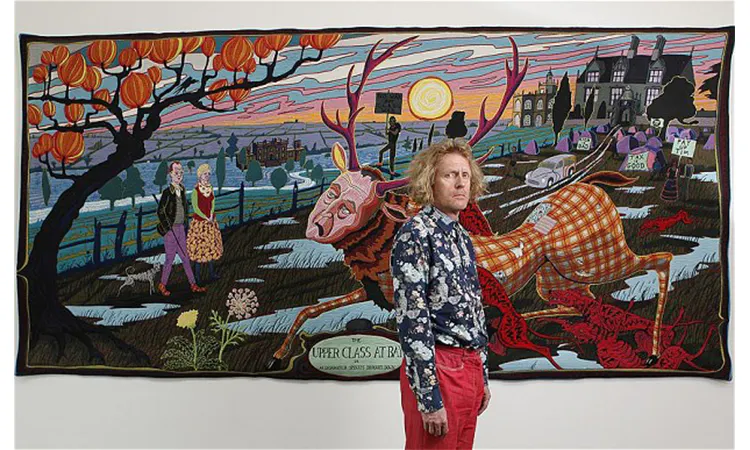Grayson Perry on taste and the class wars
