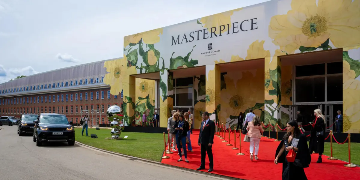 Gli ospiti in arrivo al Masterpiece London 2022. Ben Fisher Photography, Foto © Masterpiece London