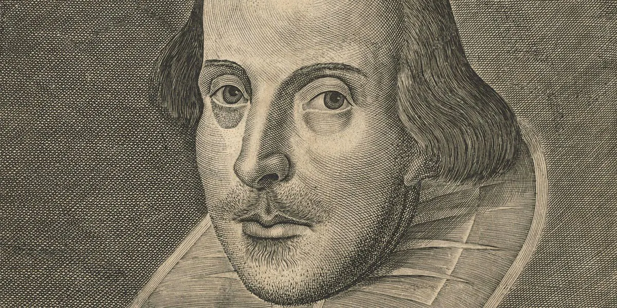 William Shakespeare, Comedies, Histories, & Tragedies (detail), original edition of the Premier Folio, printed by Isaac Jaggard and Ed. Blount, 1623, London, image © Christie's