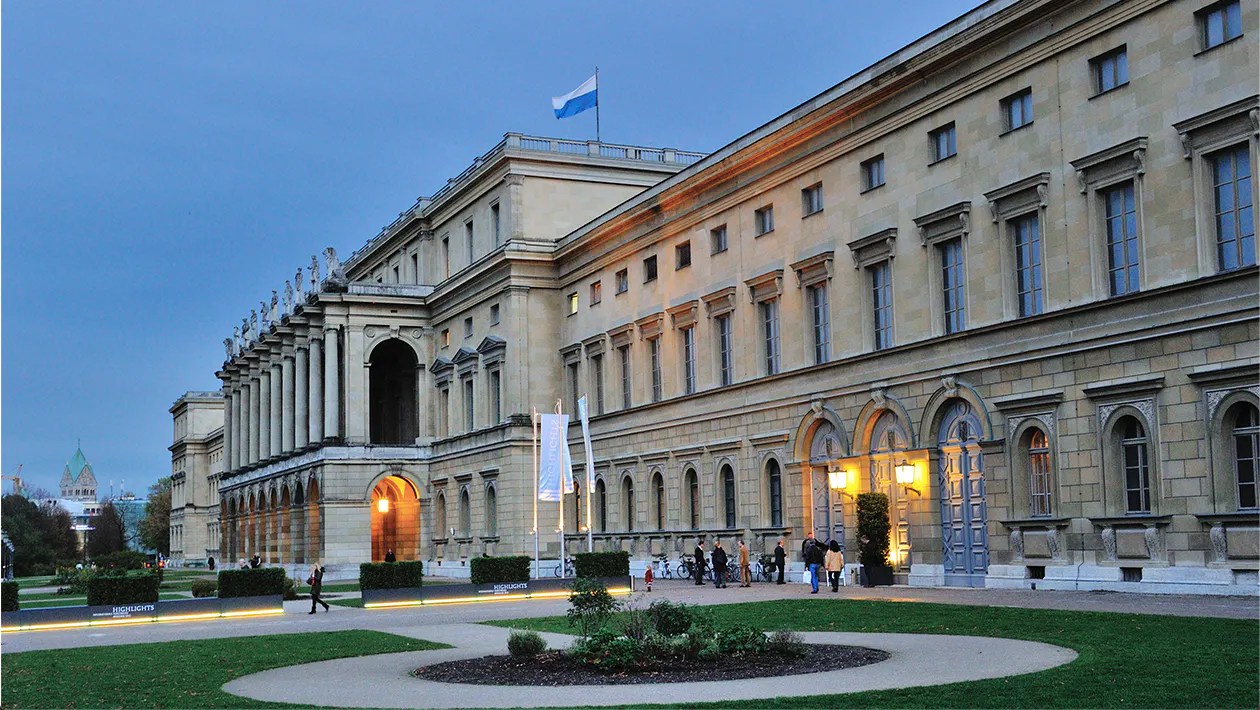 Die HIGHLIGHTS findet vom 16.-20. Oktober in der Residenz München statt