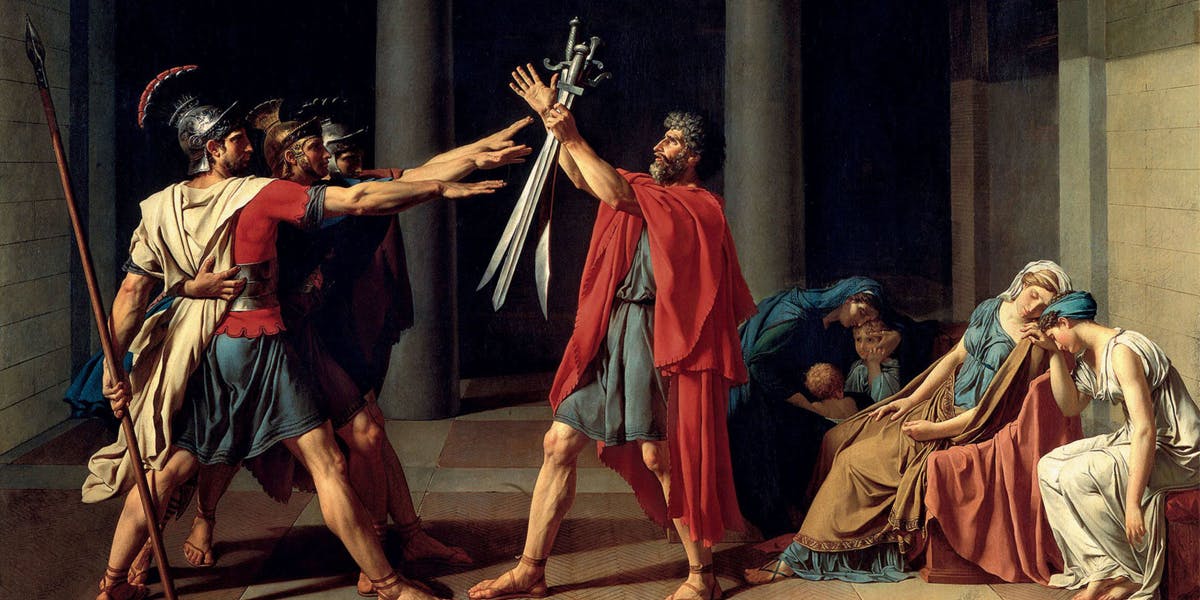 JacquesLouis David The Neoclassical Revolutionary Barnebys Magazine