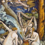 &quot;Witches&quot; by Hans Baldung.