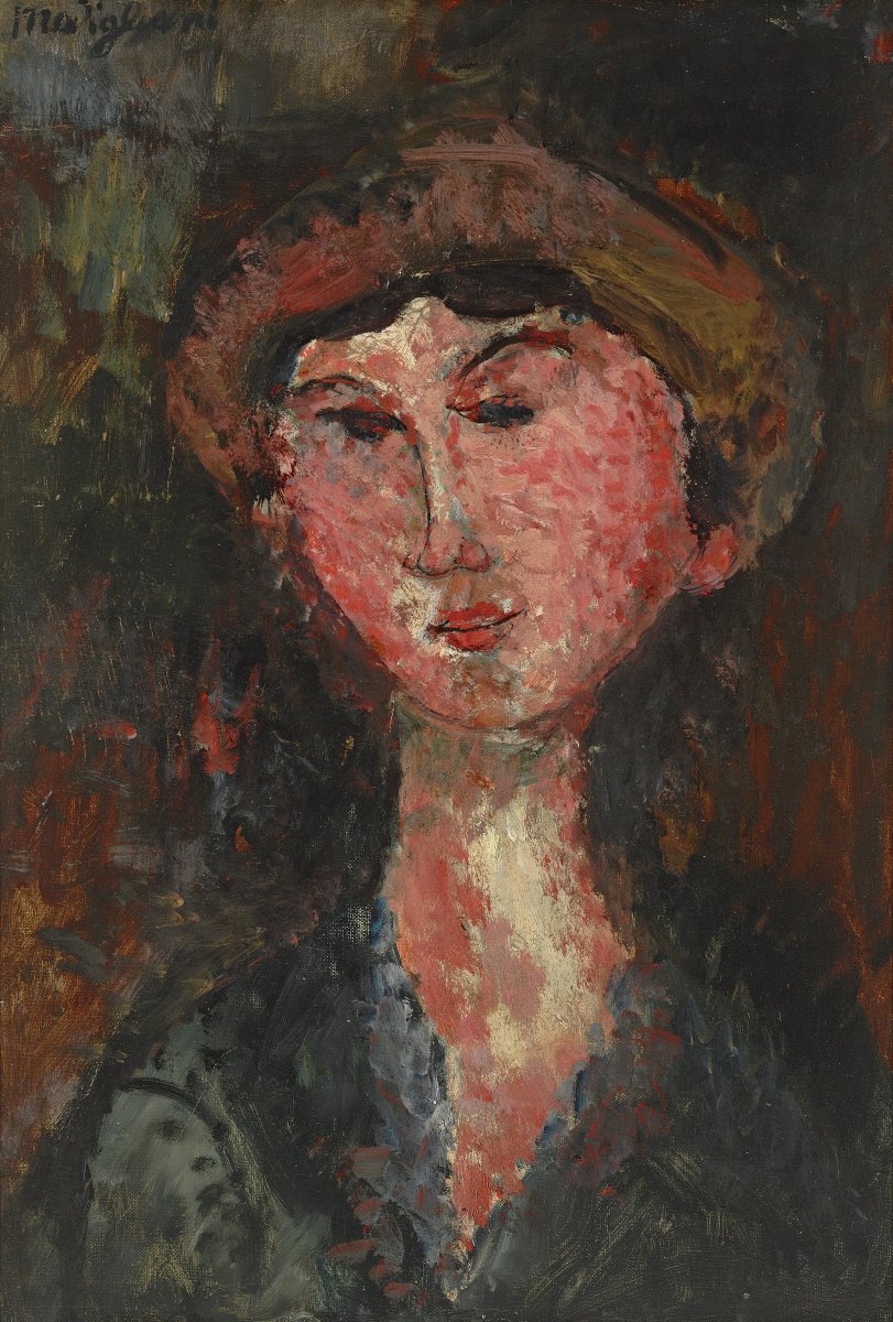 Who Was Beatrice Hastings the First Muse of Modigliani