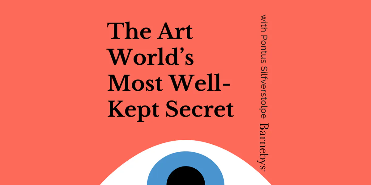 #02 The Art World's Most Well-Kept Secret. Foto © Barnebys Group