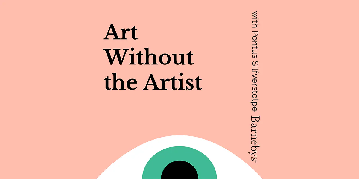 Barnebys' Podcast #30: Art Without the Artist. Foto © Barnebys Group