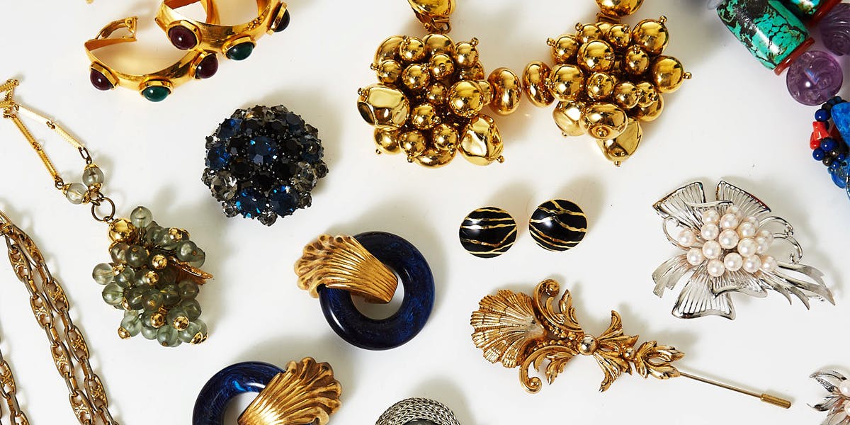 chanel costume jewelry brooches