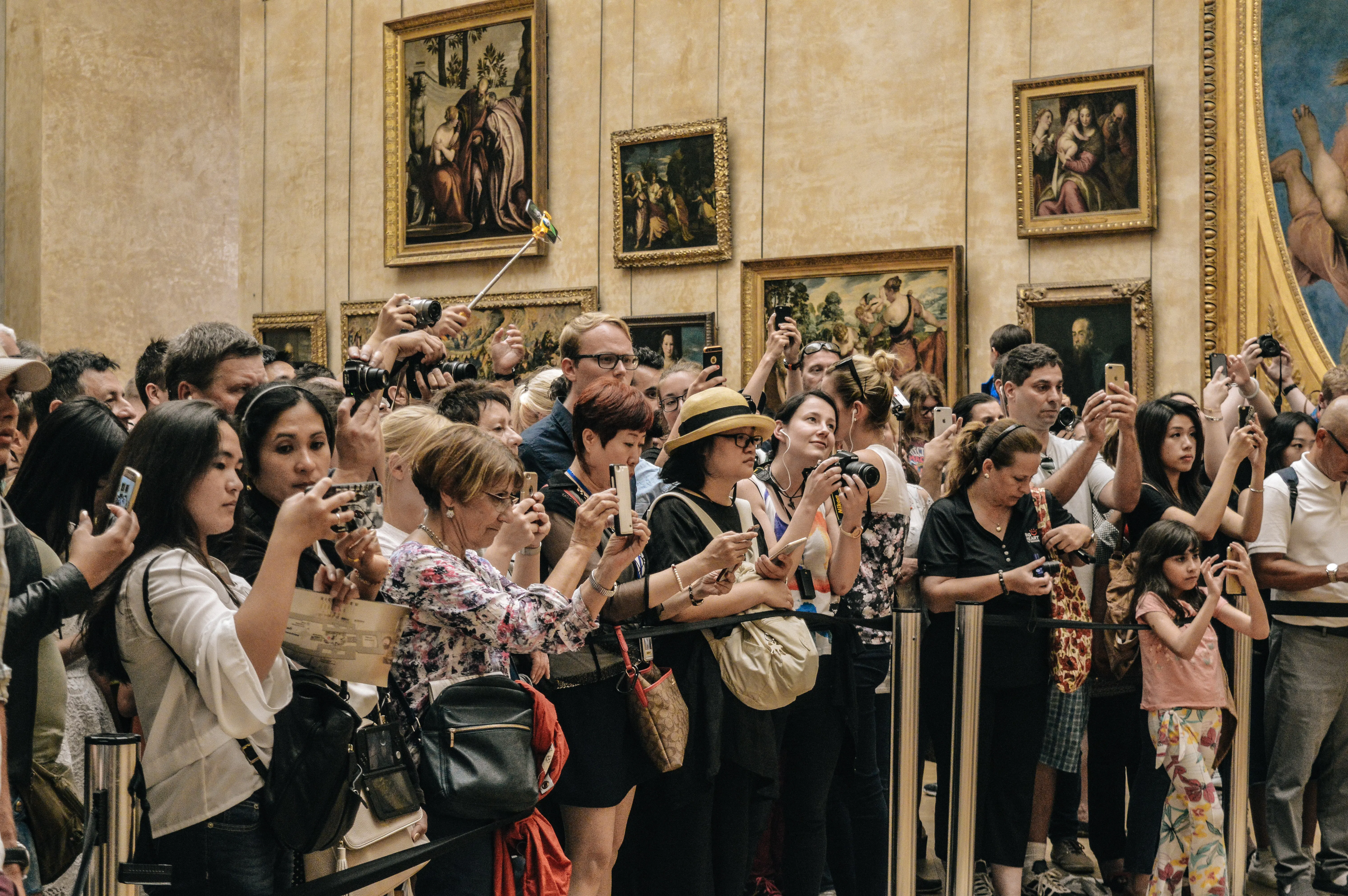 British museums on the decline