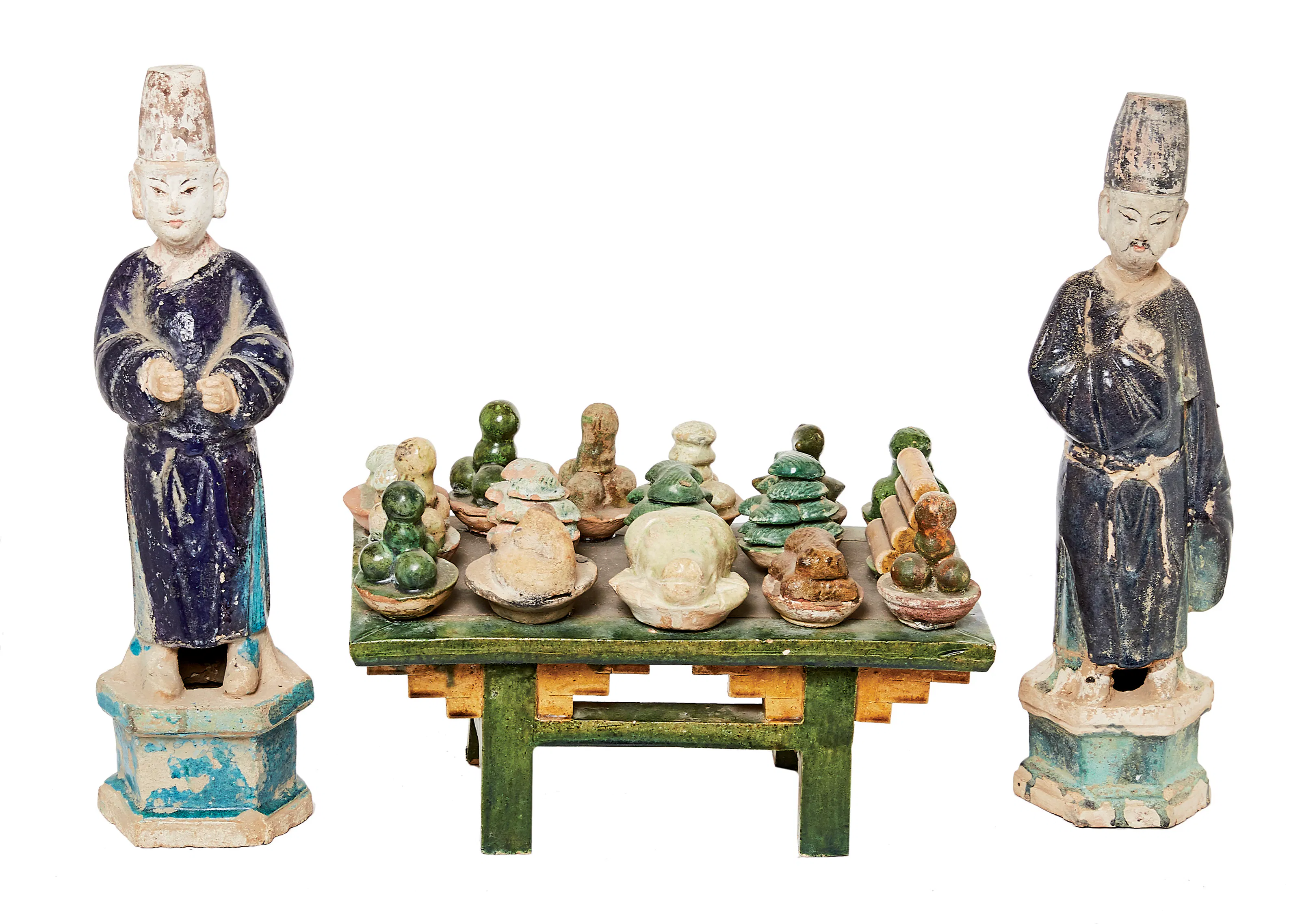 Oferentes. Dinastía Ming, 1368-1644